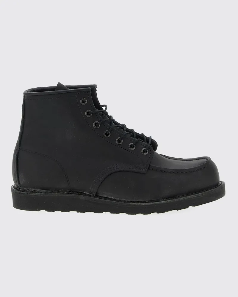 Red Wing Shoes Schuhe herren Schwarz