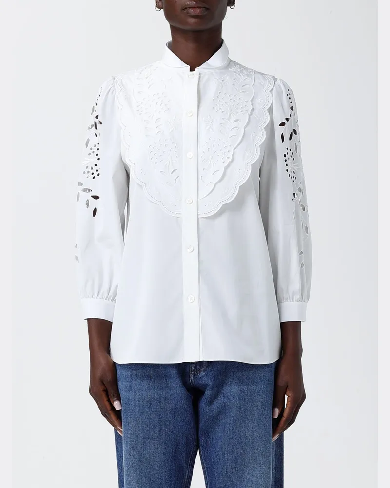 Valentino Garavani Top damen Weiß