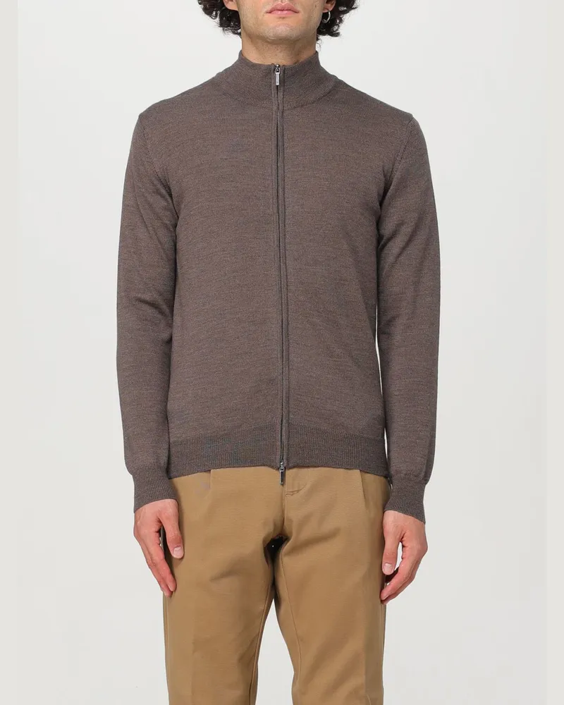 XC Pullover herren Taubengrau