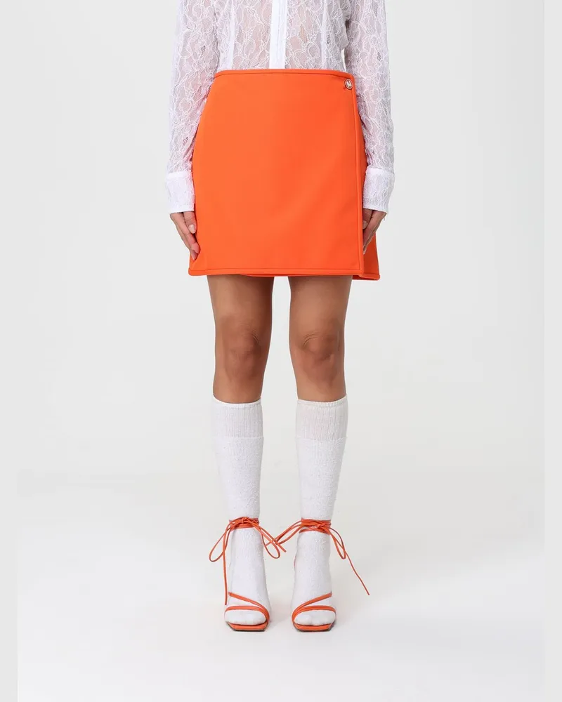 MSGM Rock damen Orange