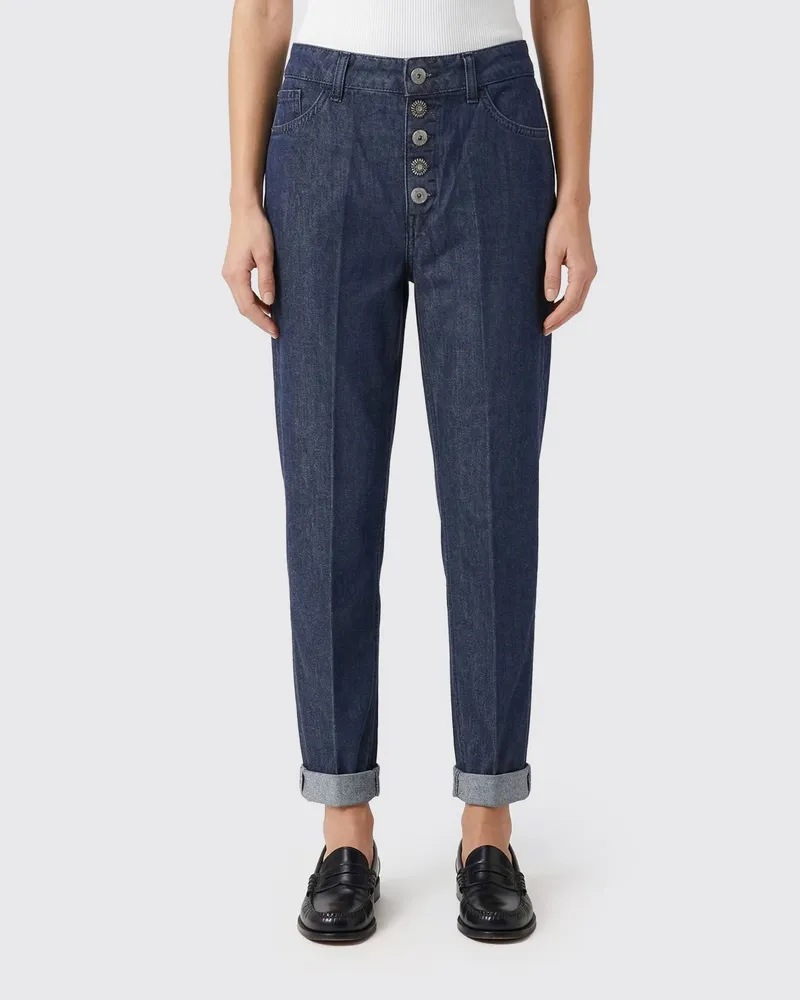 Dondup Jeans damen Schwarz