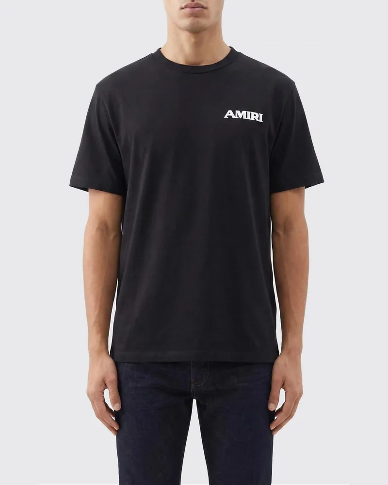 Amiri T-shirt herren Schwarz