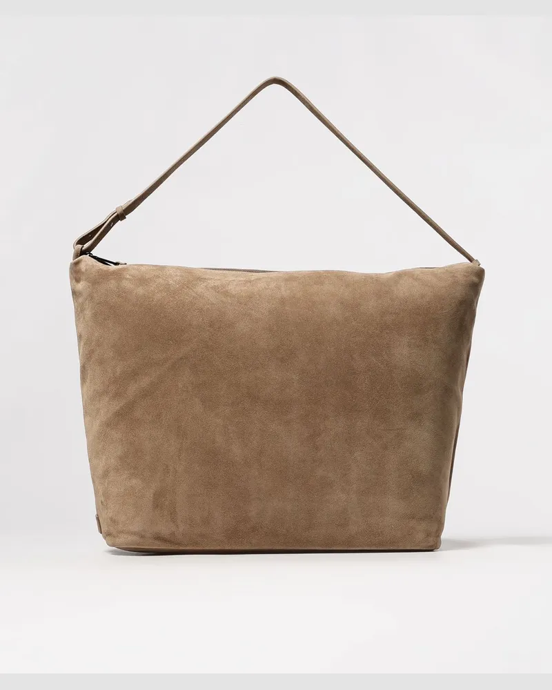 Emporio Armani Schultertasche damen Natural