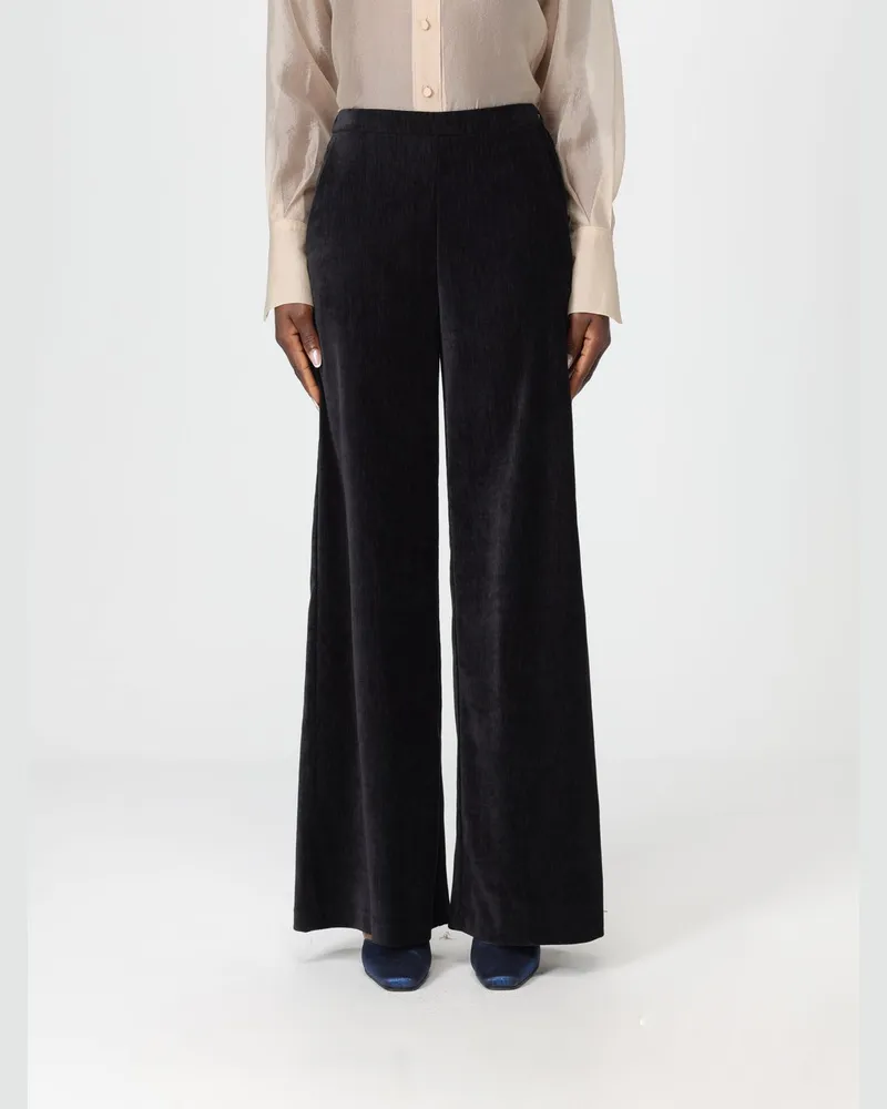 forte_forte Hose damen Schwarz