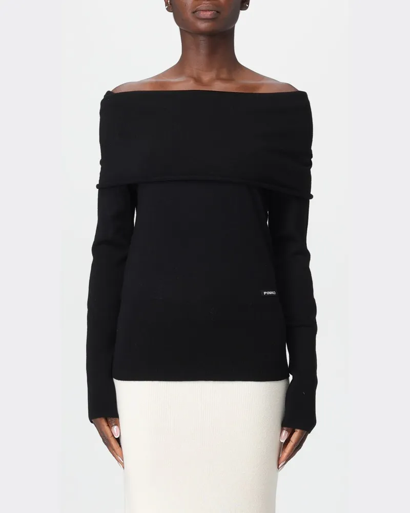 Pinko Pullover damen Schwarz
