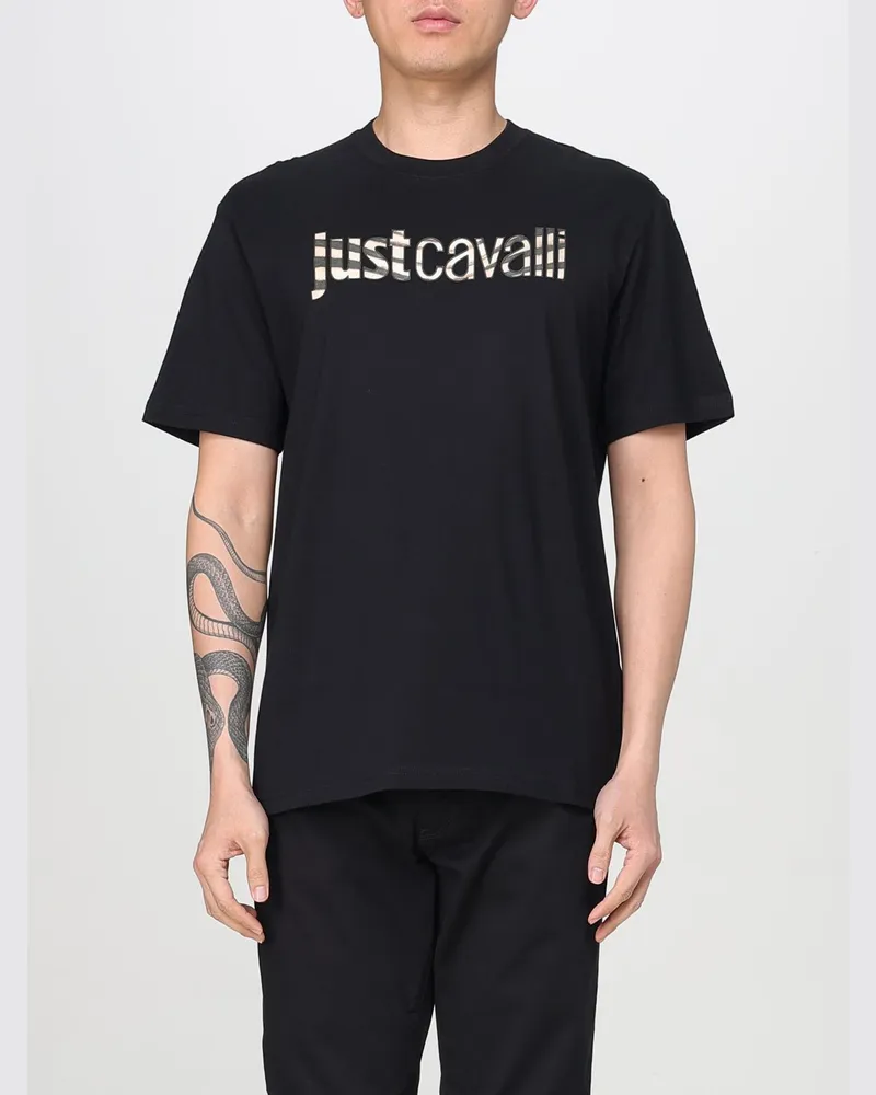 Just Cavalli T-shirt herren Schwarz