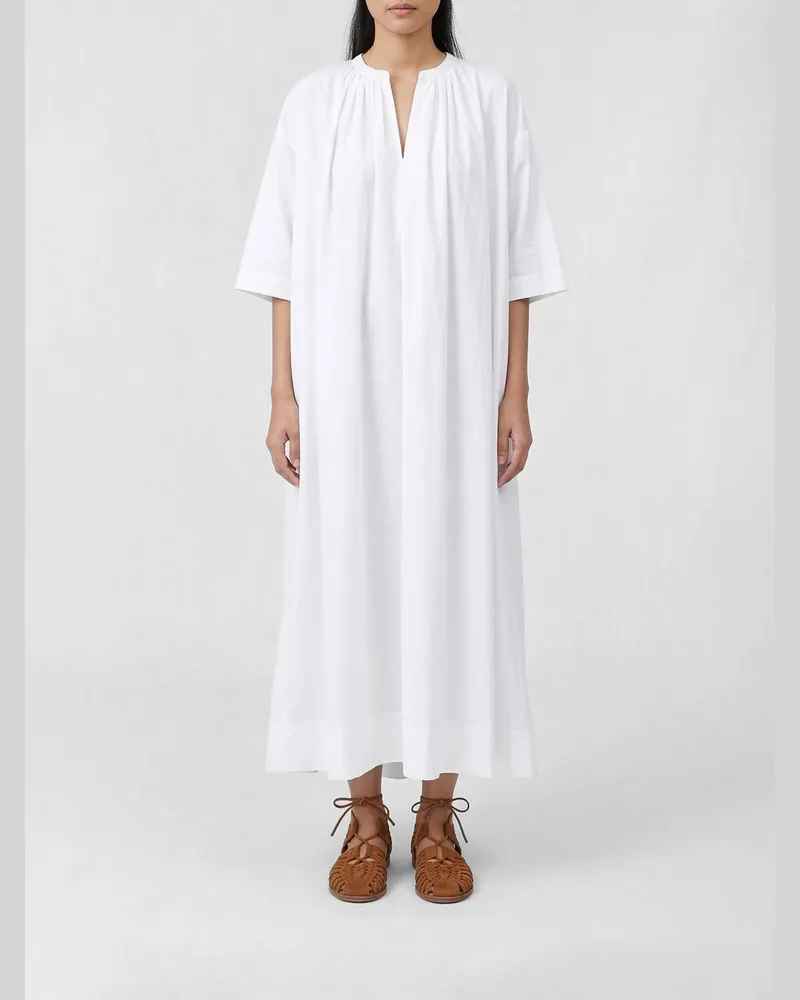 ASPESI Kleid damen Weiß