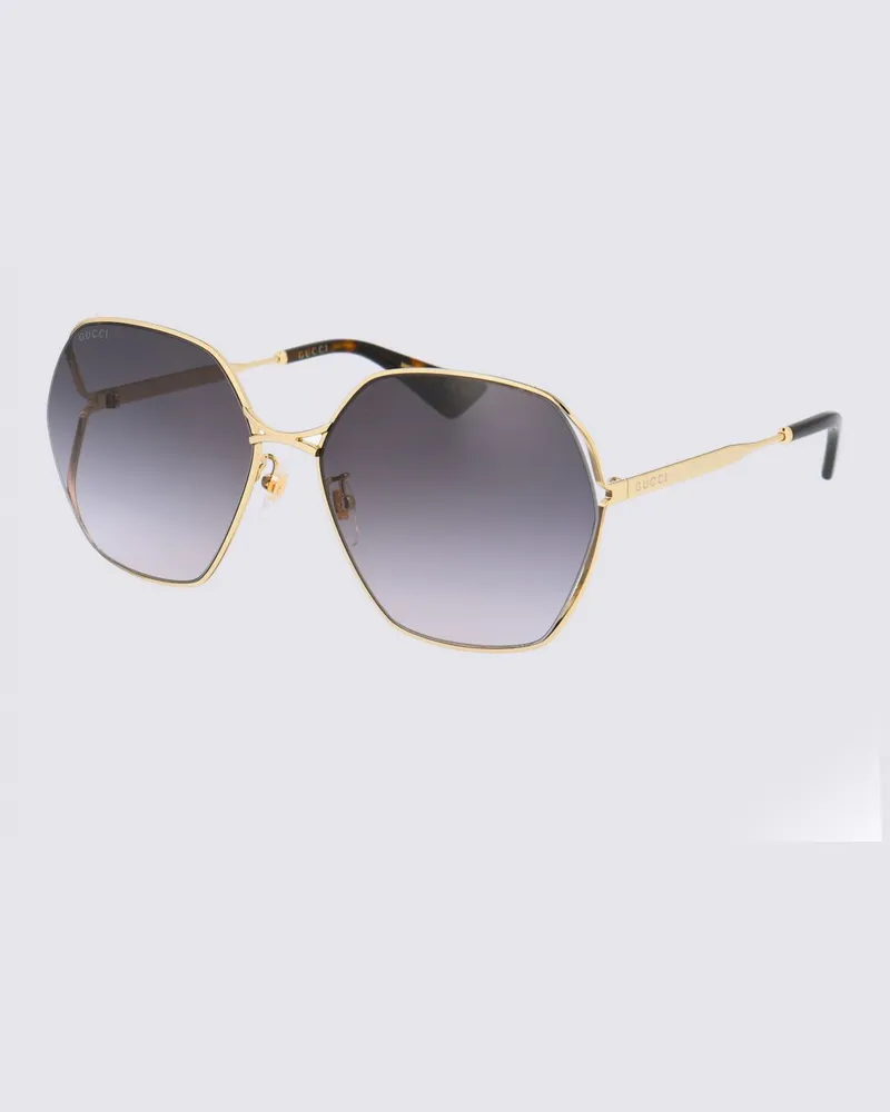 Gucci Sonnenbrillen damen Gold