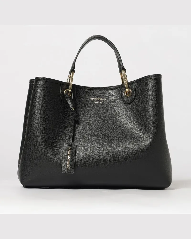Emporio Armani Schultertasche damen Schwarz