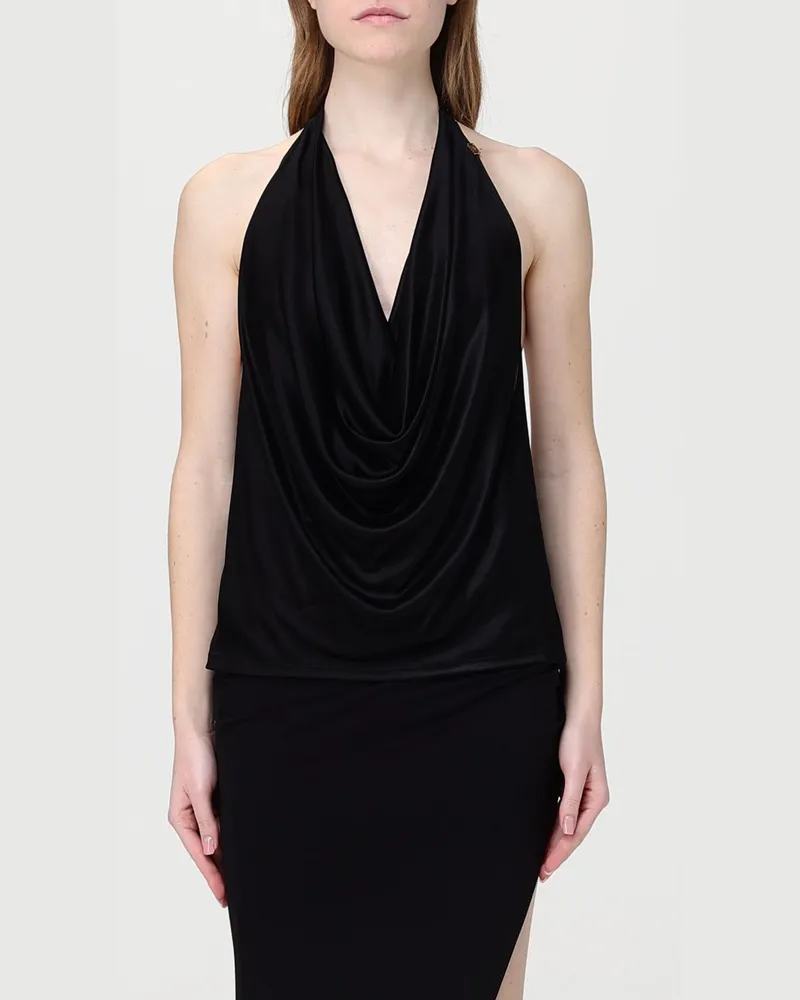 Elisabetta Franchi Top damen Schwarz