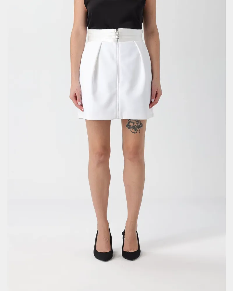 Elisabetta Franchi Rock damen Ivory