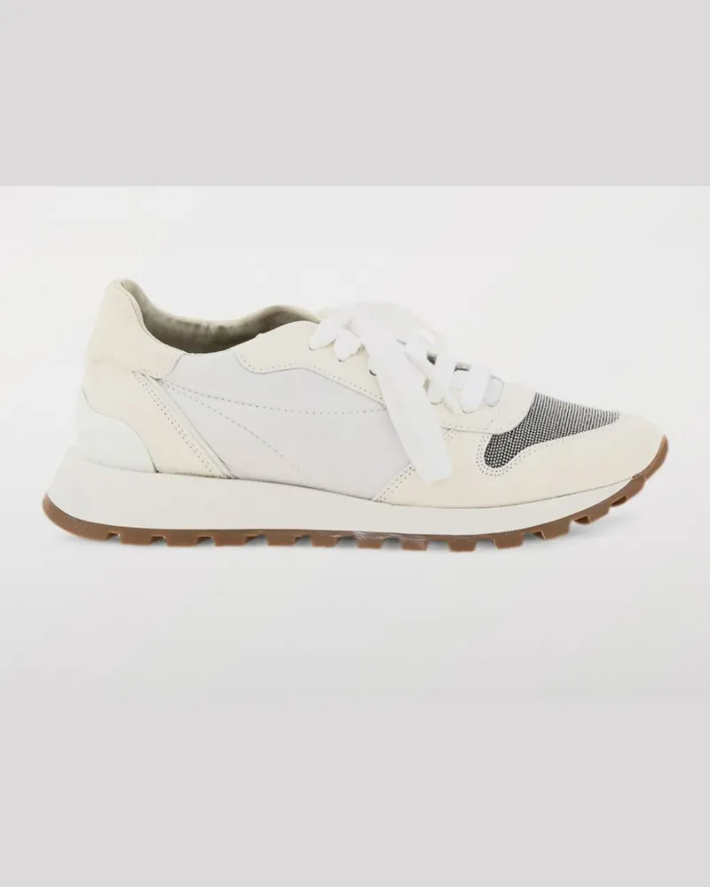 Brunello Cucinelli Sneakers damen Weiß