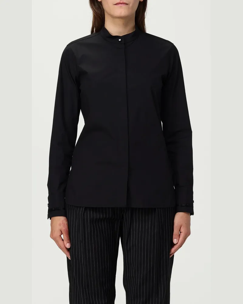 Max Mara Hemdbluse damen Schwarz