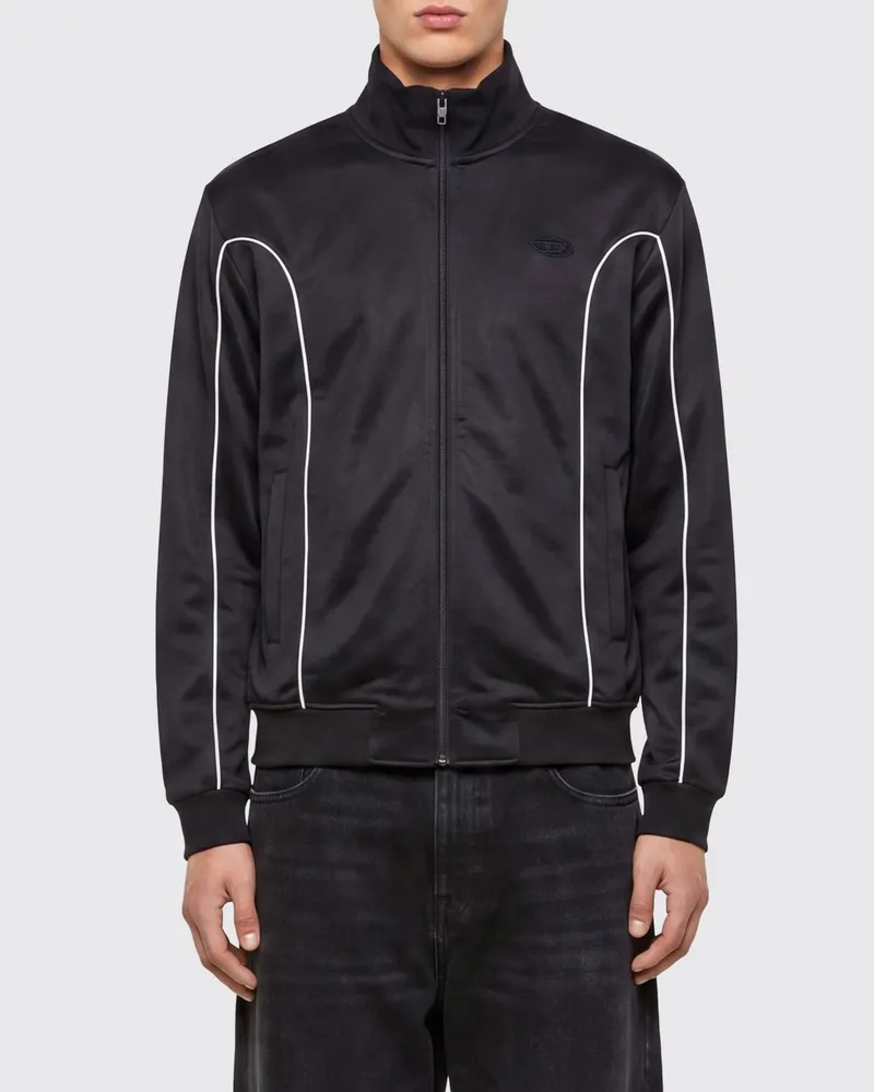 Diesel Pullover herren Schwarz