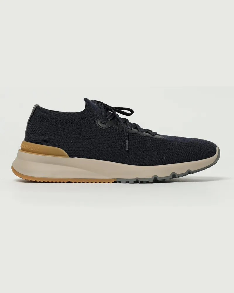 Brunello Cucinelli Sneakers herren Blau
