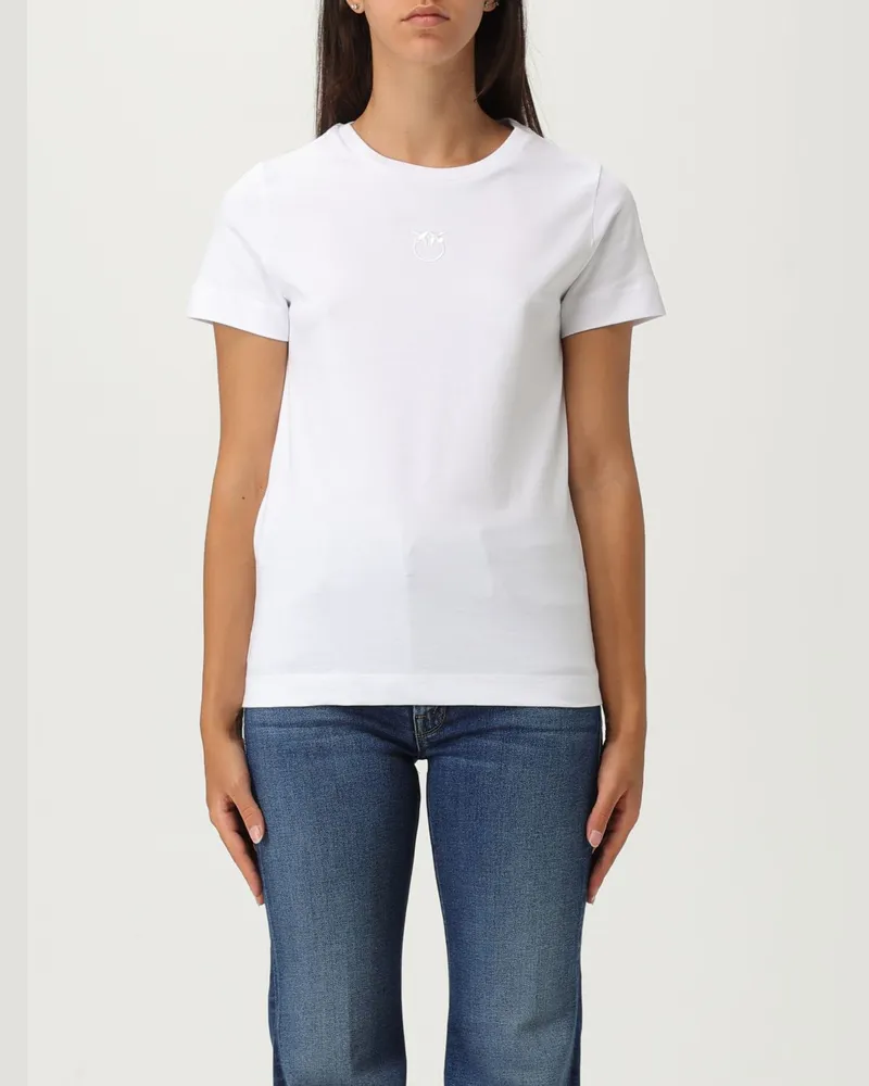 Pinko T-shirt damen Weiß