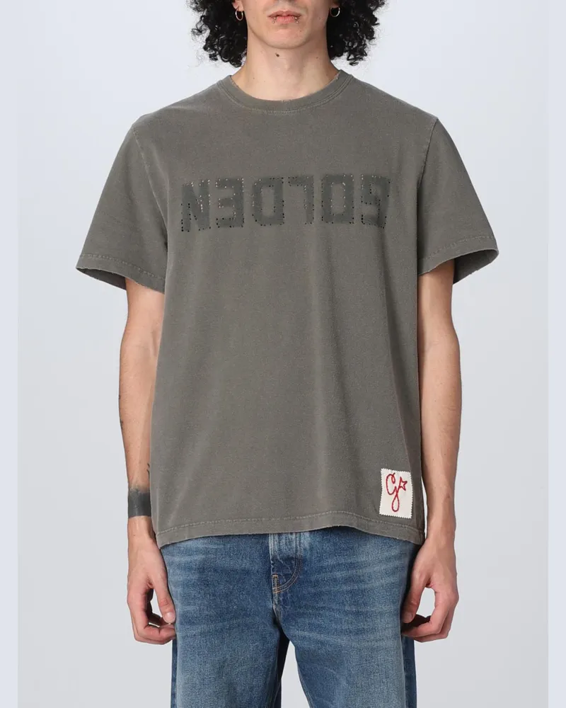 Golden Goose T-shirt herren Military
