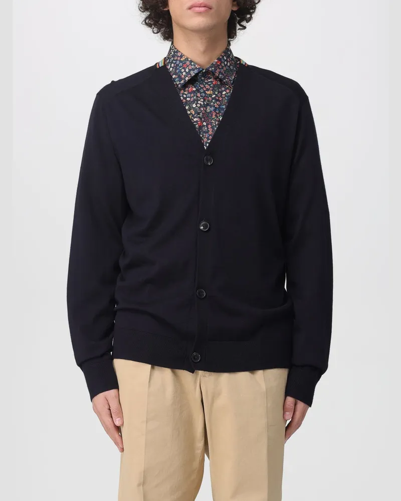 Paul Smith Strickjacke herren Blau