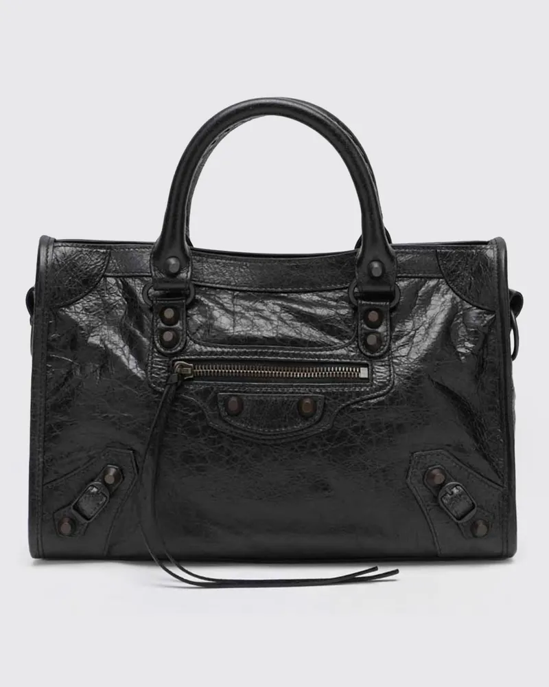 Balenciaga Schultertasche damen Schwarz