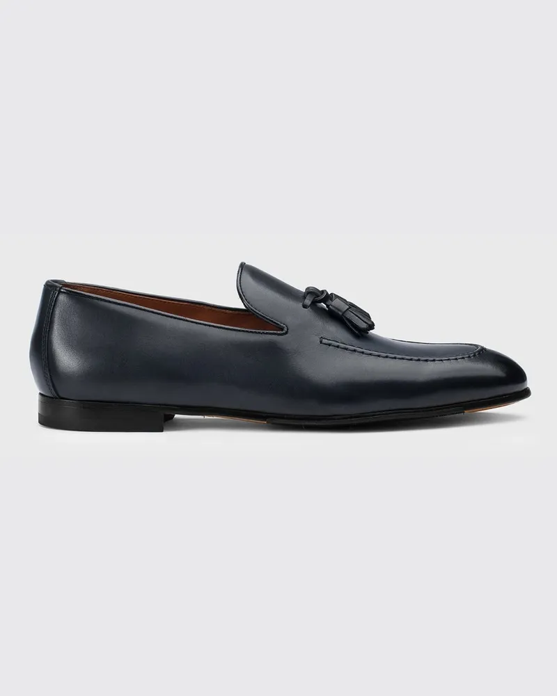 Doucal´s Mokassins herren Blau