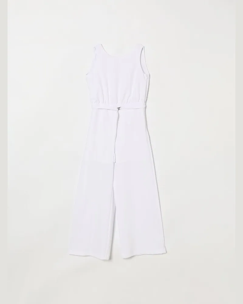 Liu Jo Kleid kinder Weiß