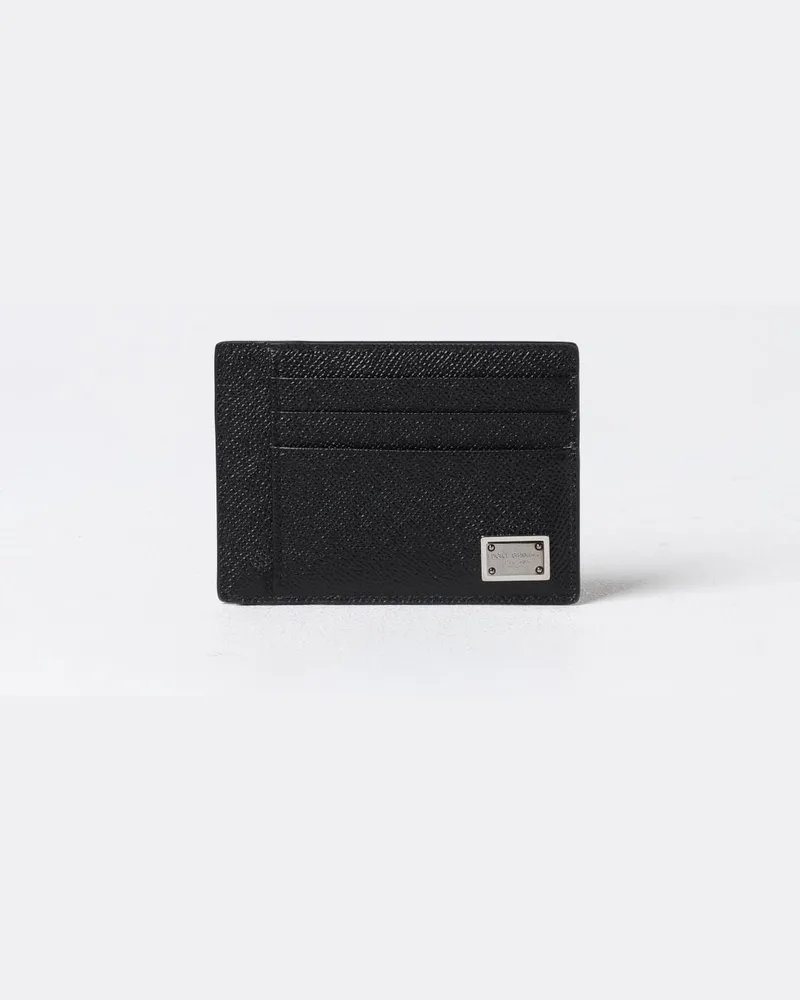 Dolce & Gabbana Portmonnaie herren Dolce & Gabbana Schwarz