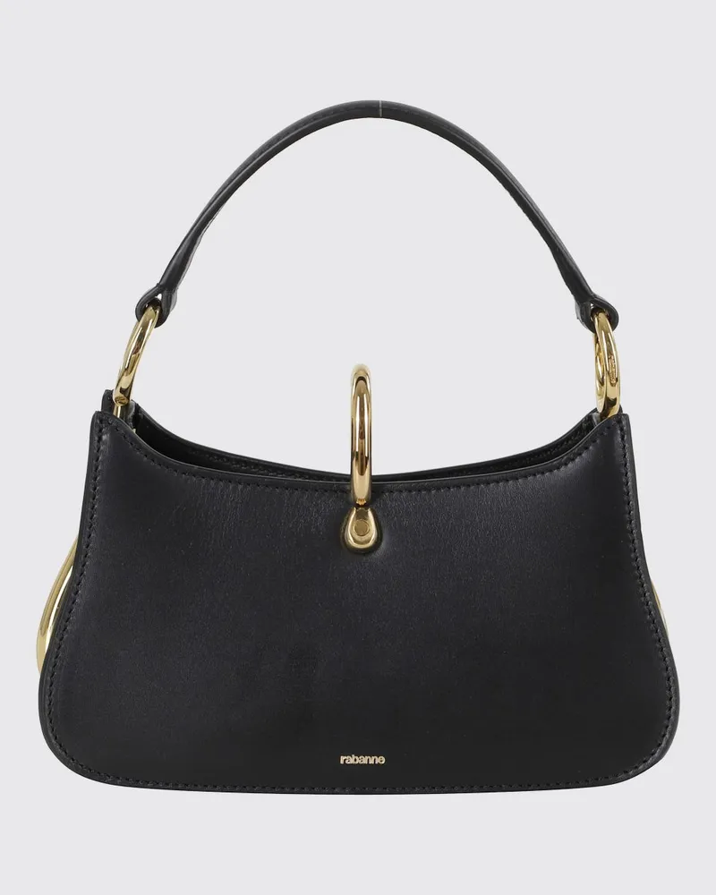 Paco Rabanne Schultertasche damen Schwarz