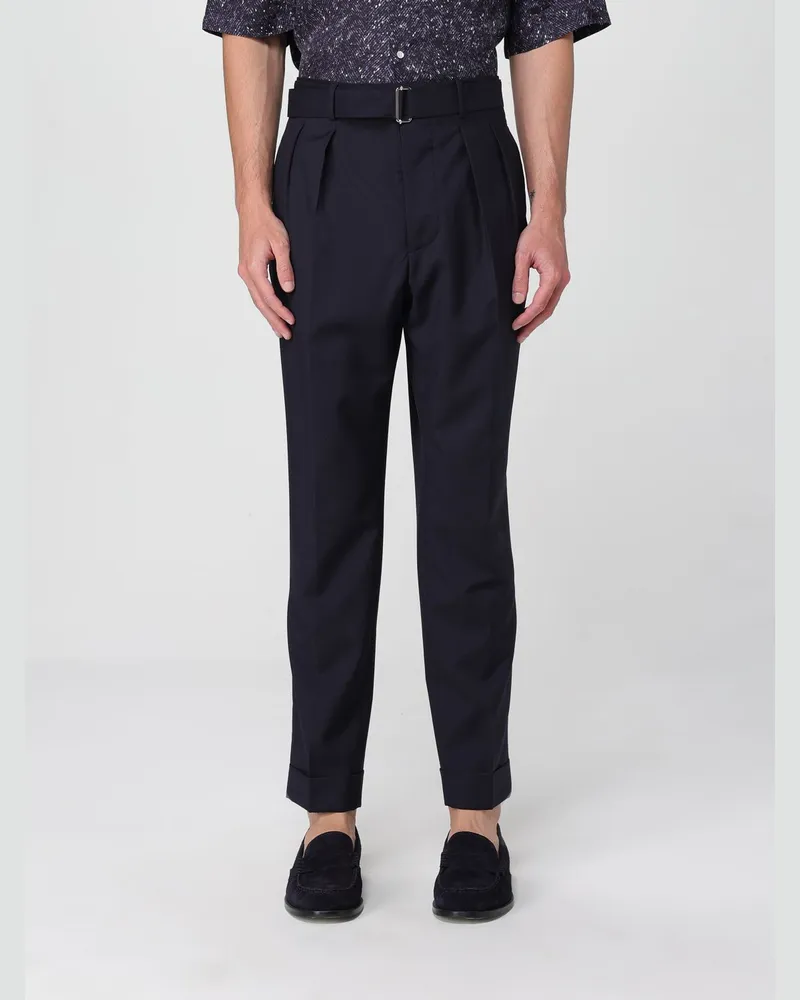 Officine Generale Hose herren Blau