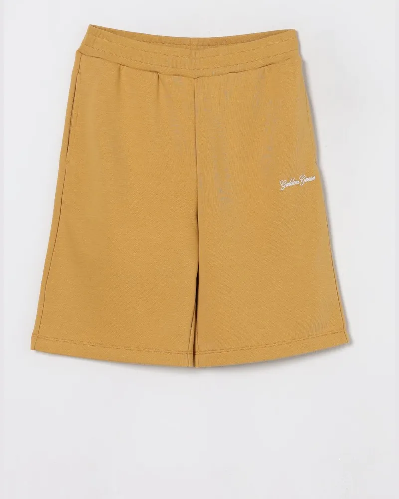 Golden Goose Shorts kinder Orange