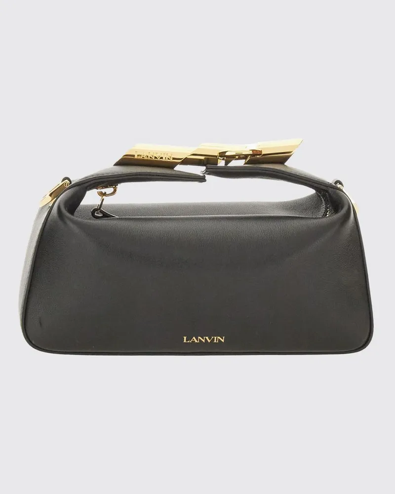 Lanvin Schultertasche damen Schwarz