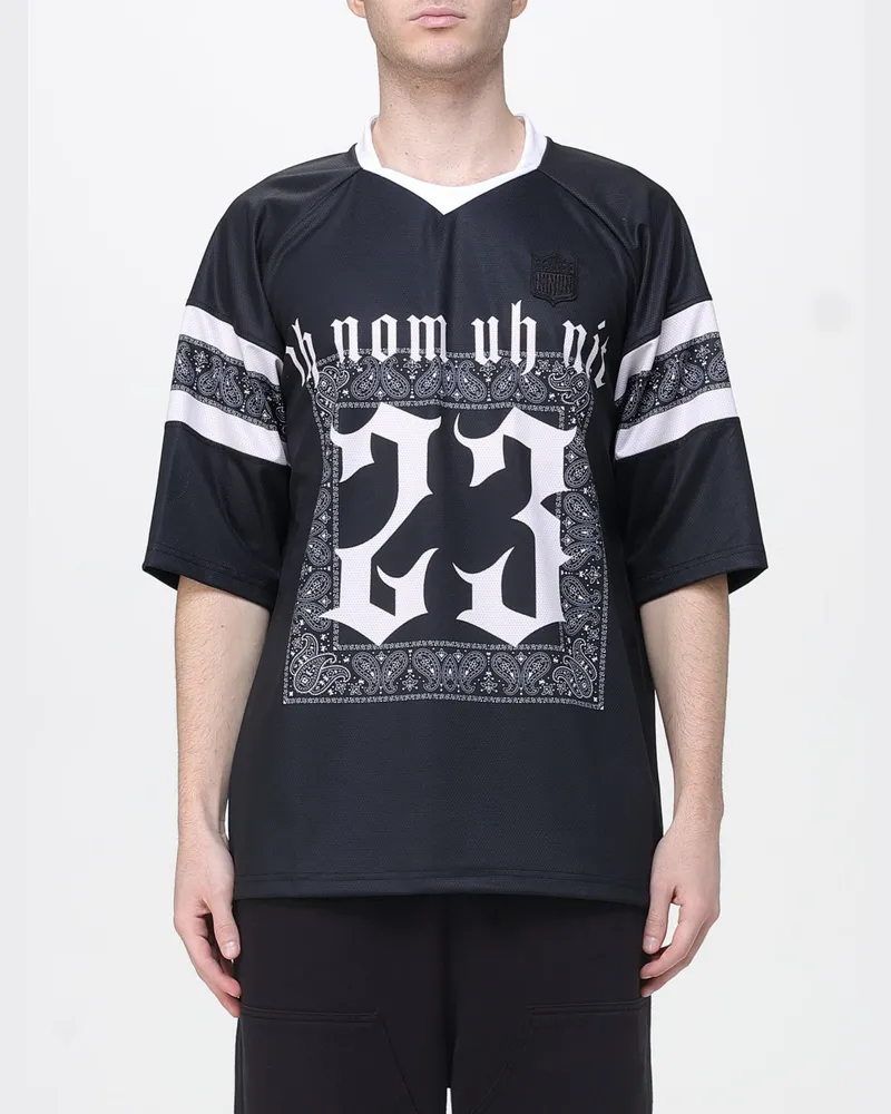 IH NOM UH NIT T-shirt herren Schwarz