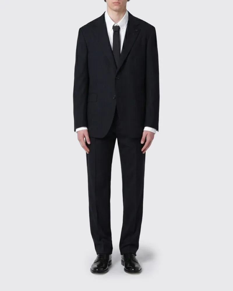 LARDINI Anzug herren Blau