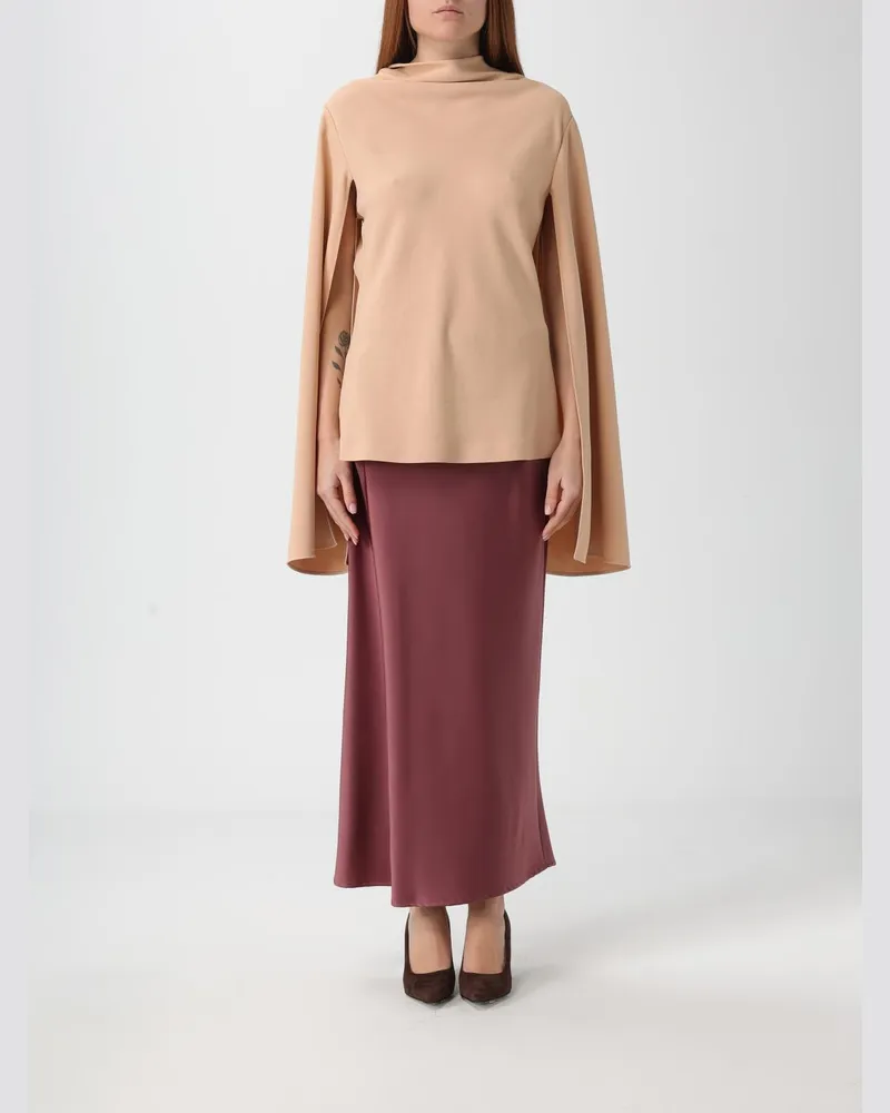 Alberta Ferretti Hemdbluse damen Nude