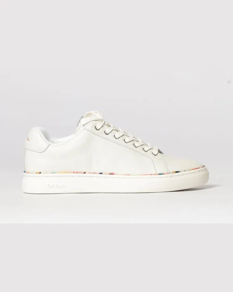 Paul Smith Ledersneaker Weiß