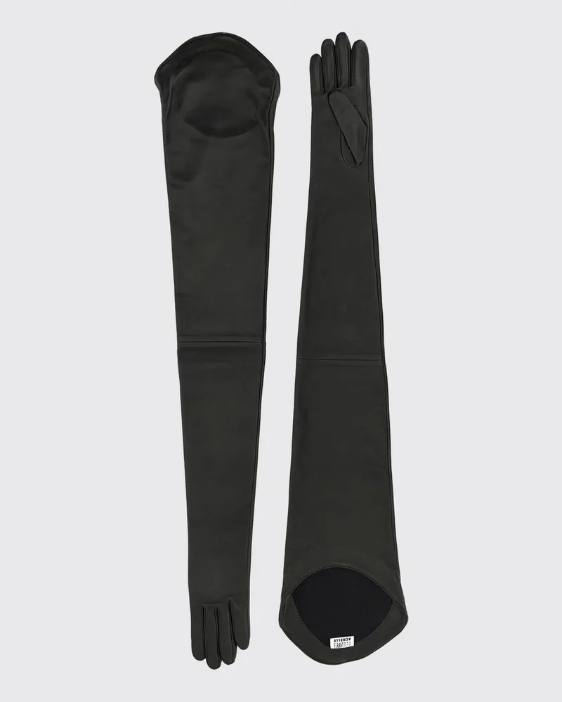Maison Margiela Handschuhe damen Schwarz