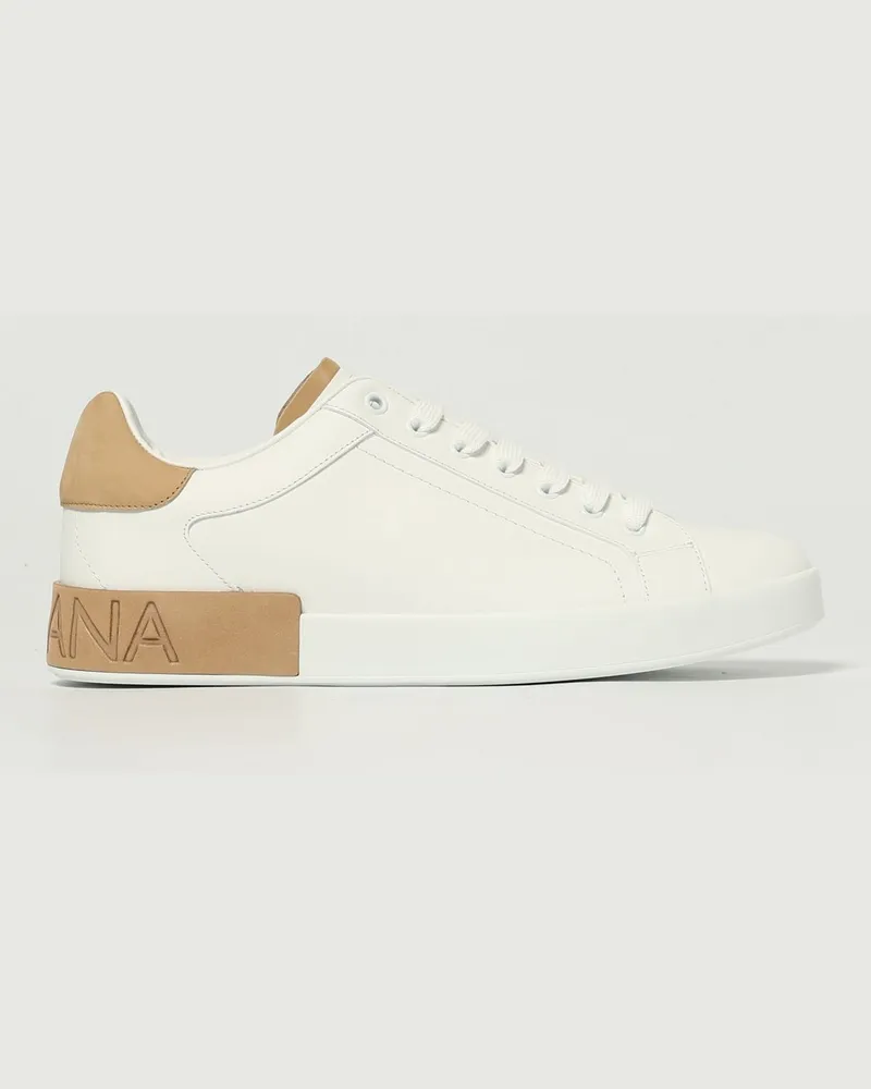 Dolce & Gabbana Sneakers herren Dolce & Gabbana Weiss