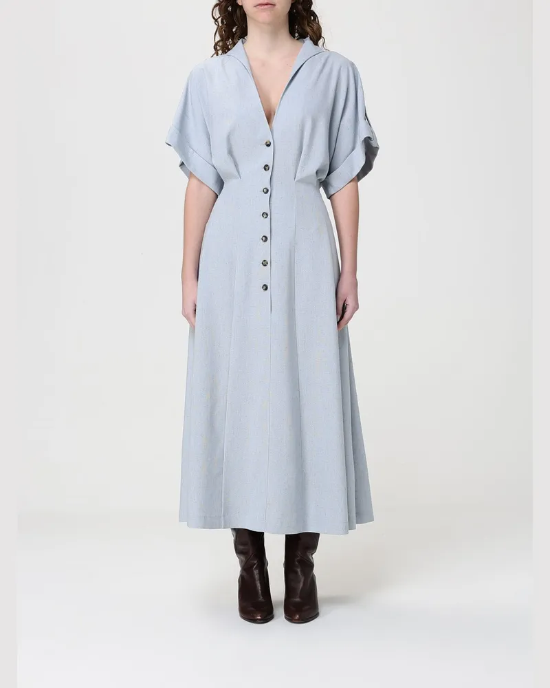 Alberta Ferretti Kleid damen Blau