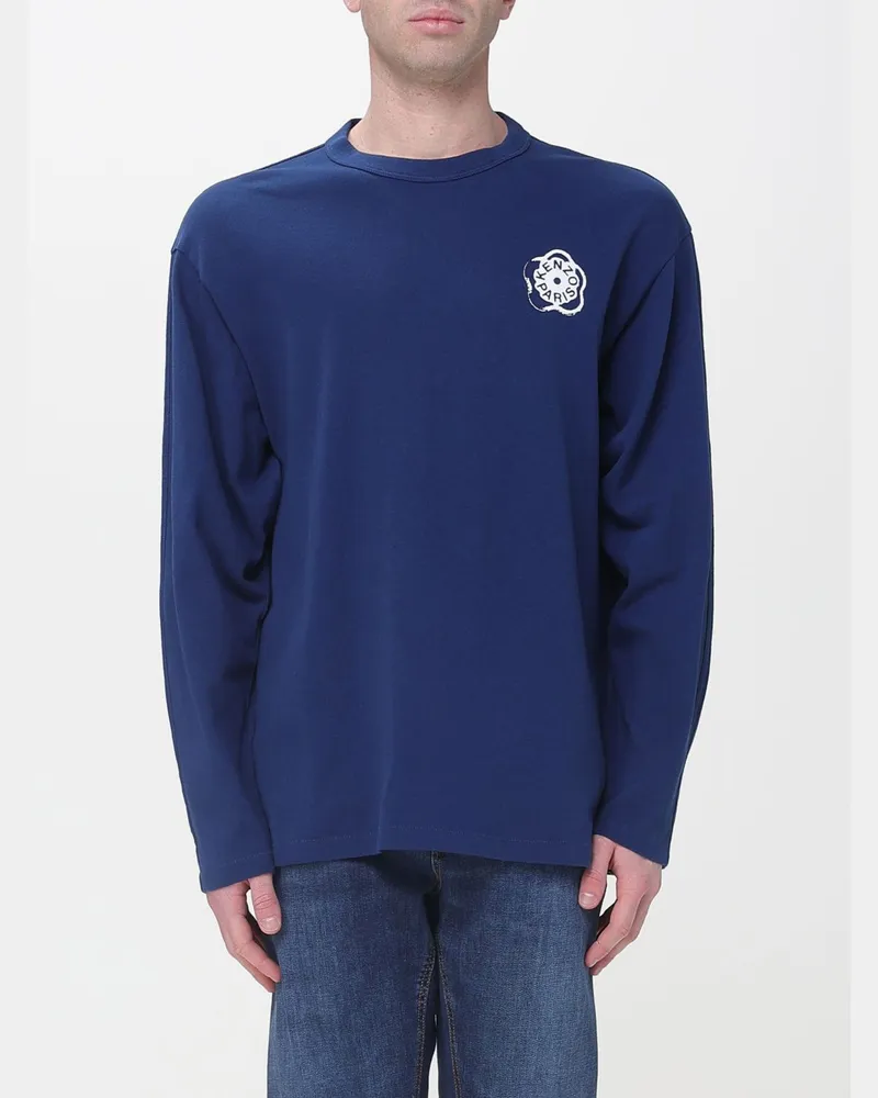 Kenzo T-shirt herren Blau