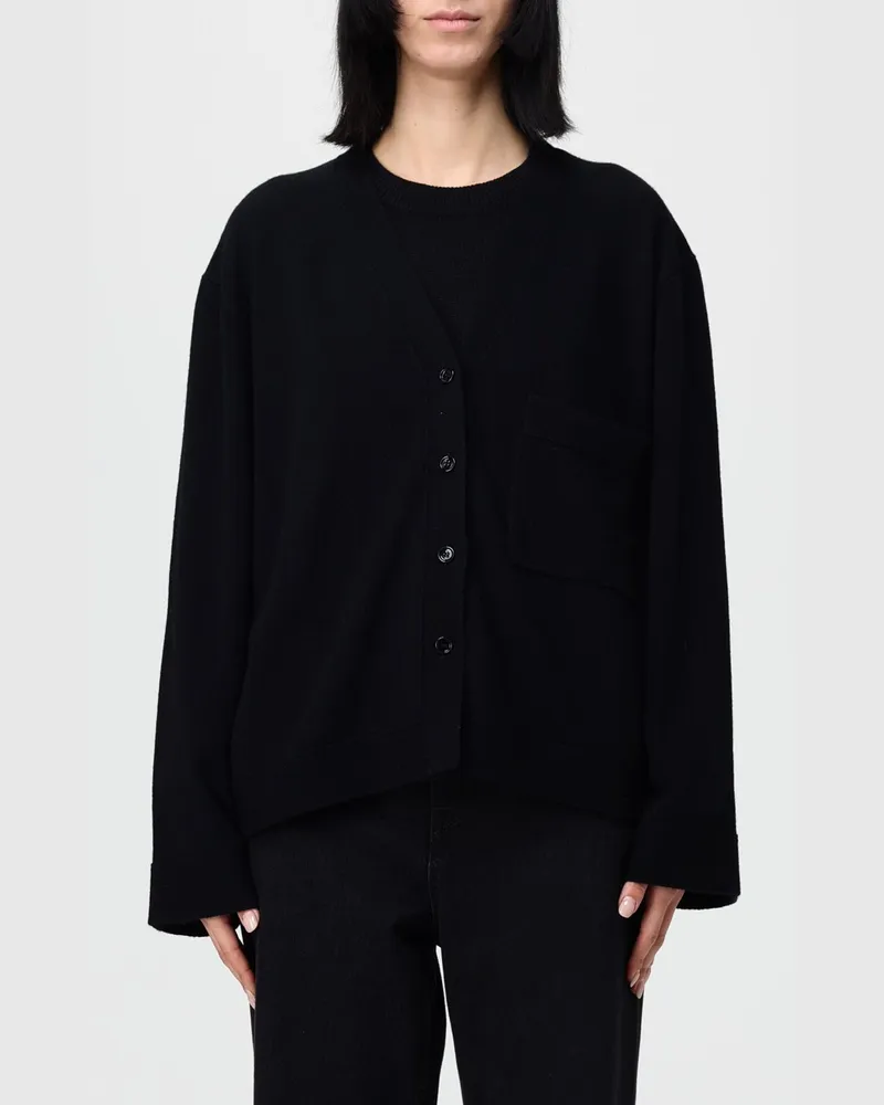 ALLUDE Strickjacke damen Schwarz