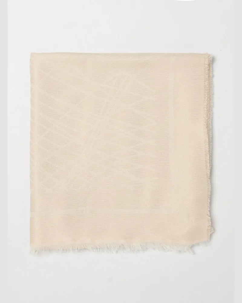 Elisabetta Franchi Schal damen Weiß