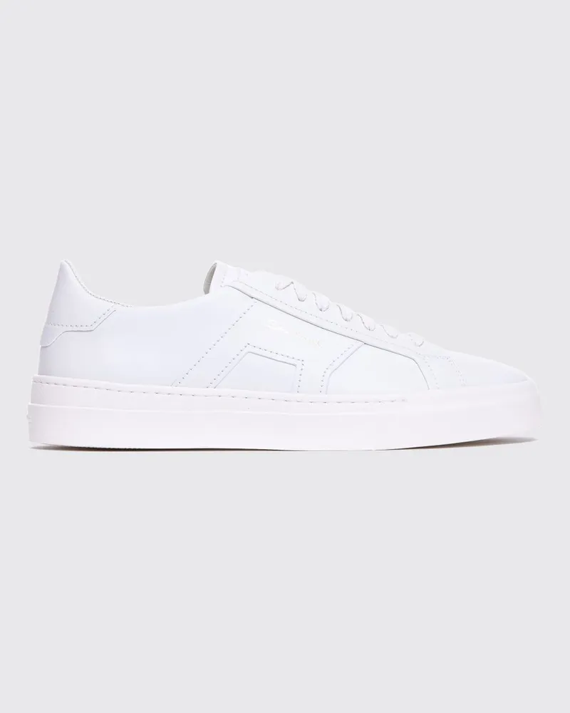 Santoni Sneakers herren Weiß
