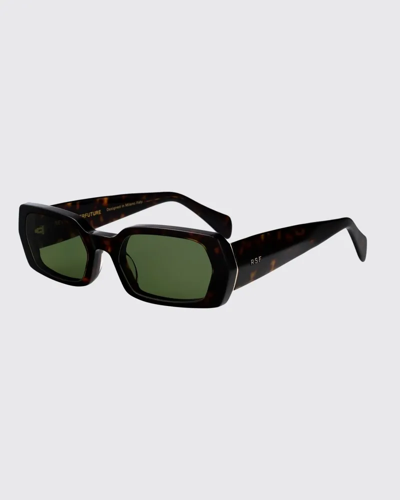 RETROSUPERFUTURE ST6 Sonnenbrille aus Acetat Braun