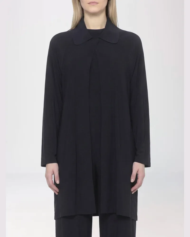 Norma Kamali Mantel damen Blau