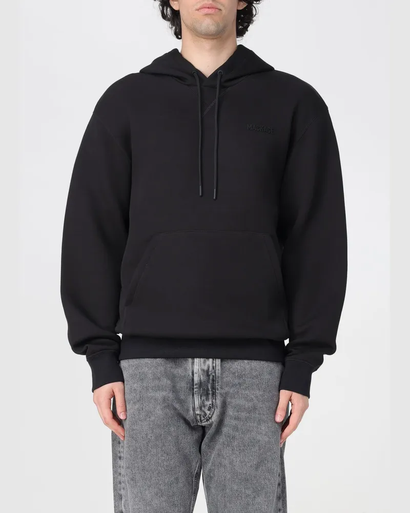 Mackage Sweatshirt herren Schwarz