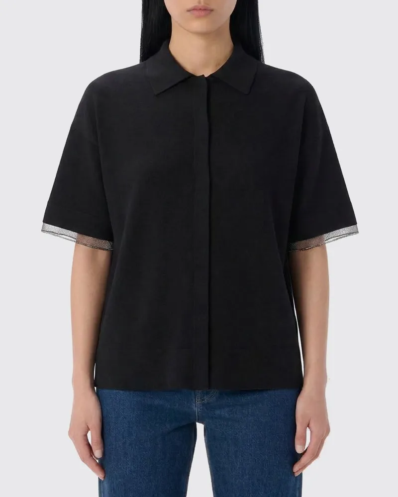 Fabiana Filippi Polo damen Blau