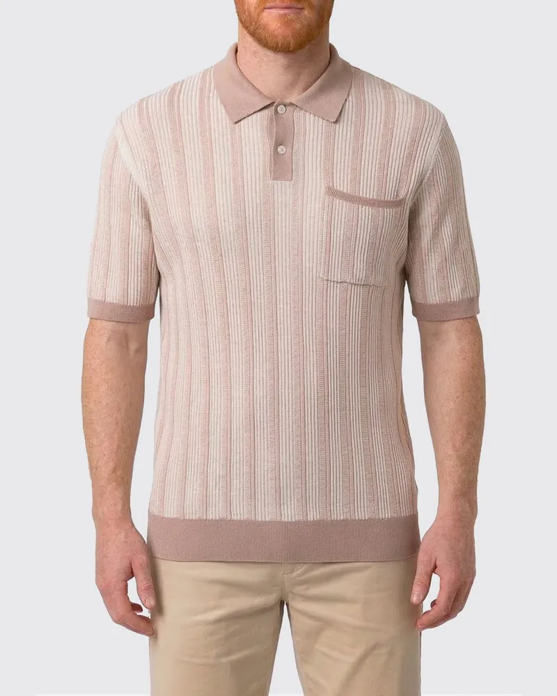 Ballantyne Polo herren Weiß