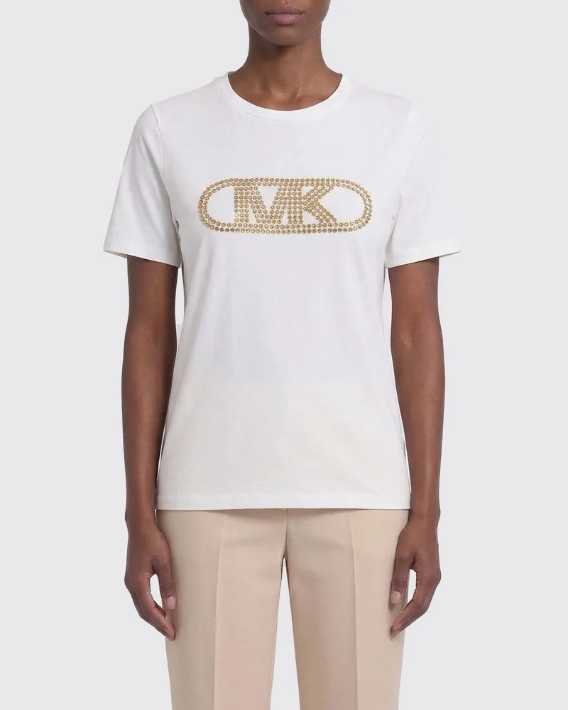 Michael Kors T-shirt damen Weiß