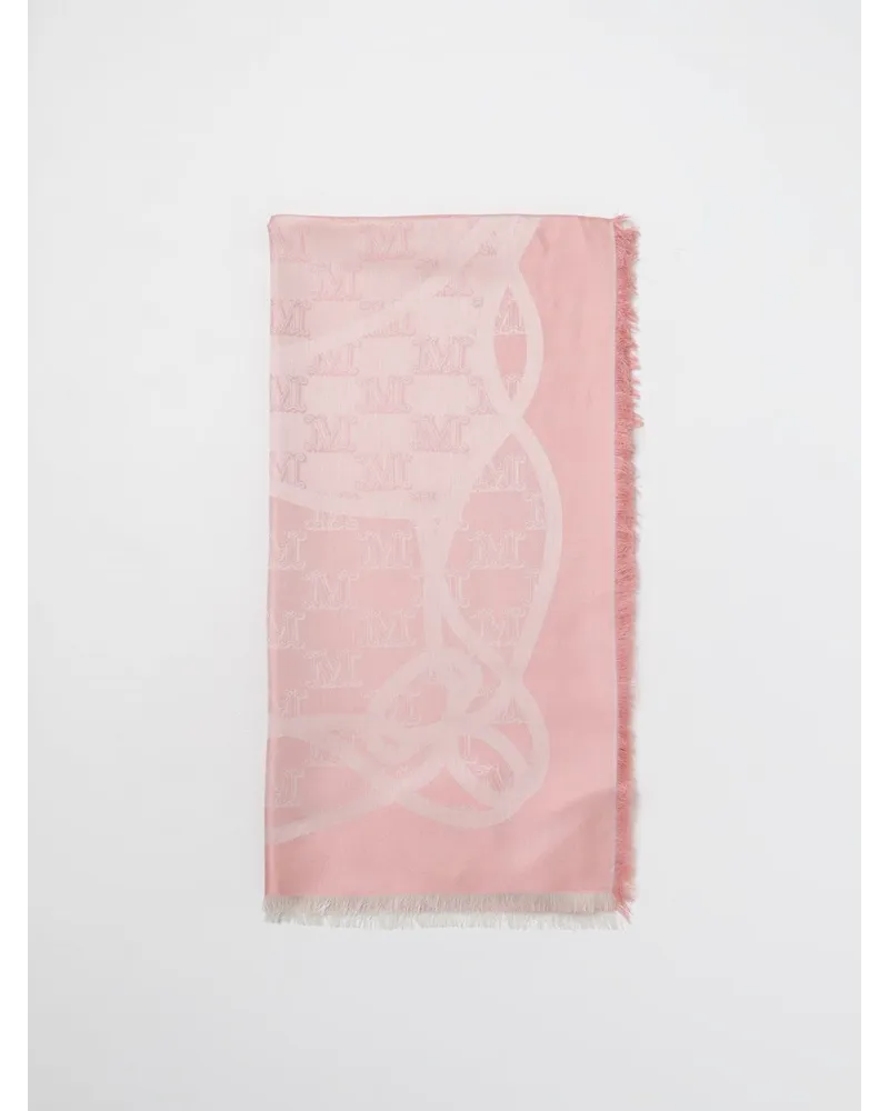 Max Mara Seidentuch damen Pink