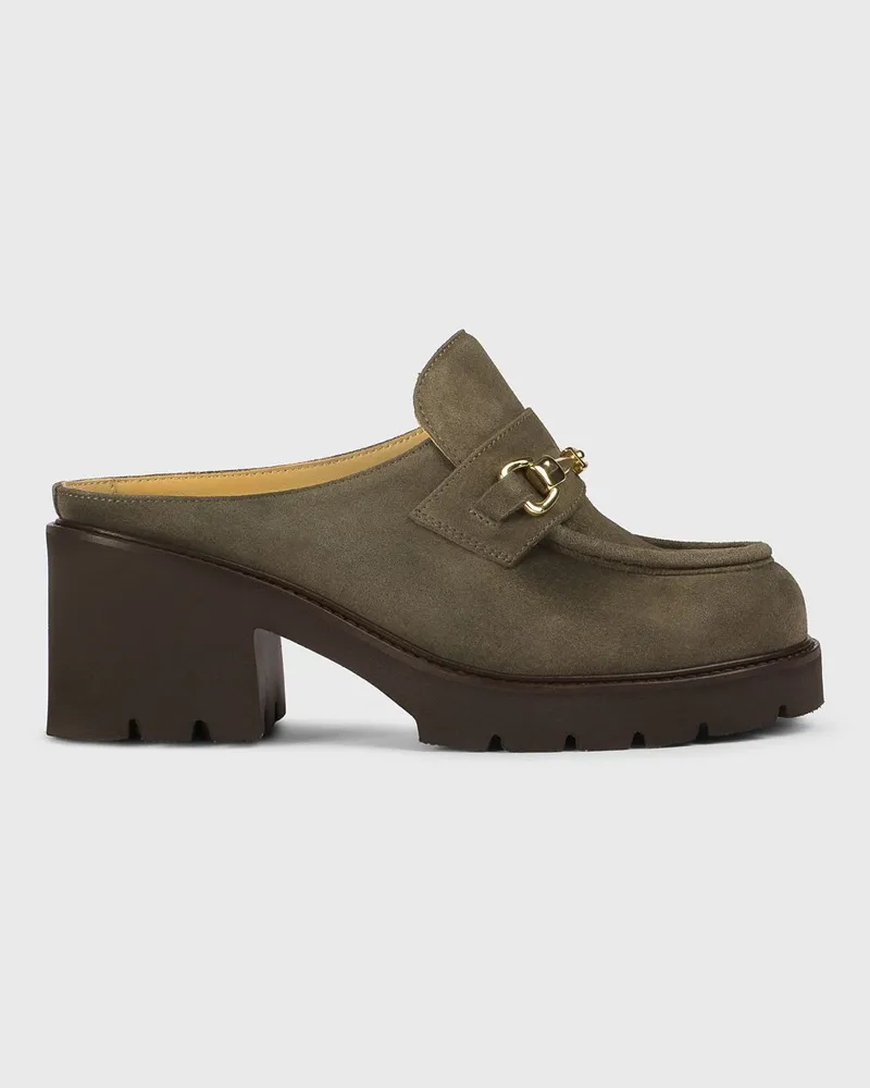 Doucal´s Sandalen mit absatz damen Kaffee