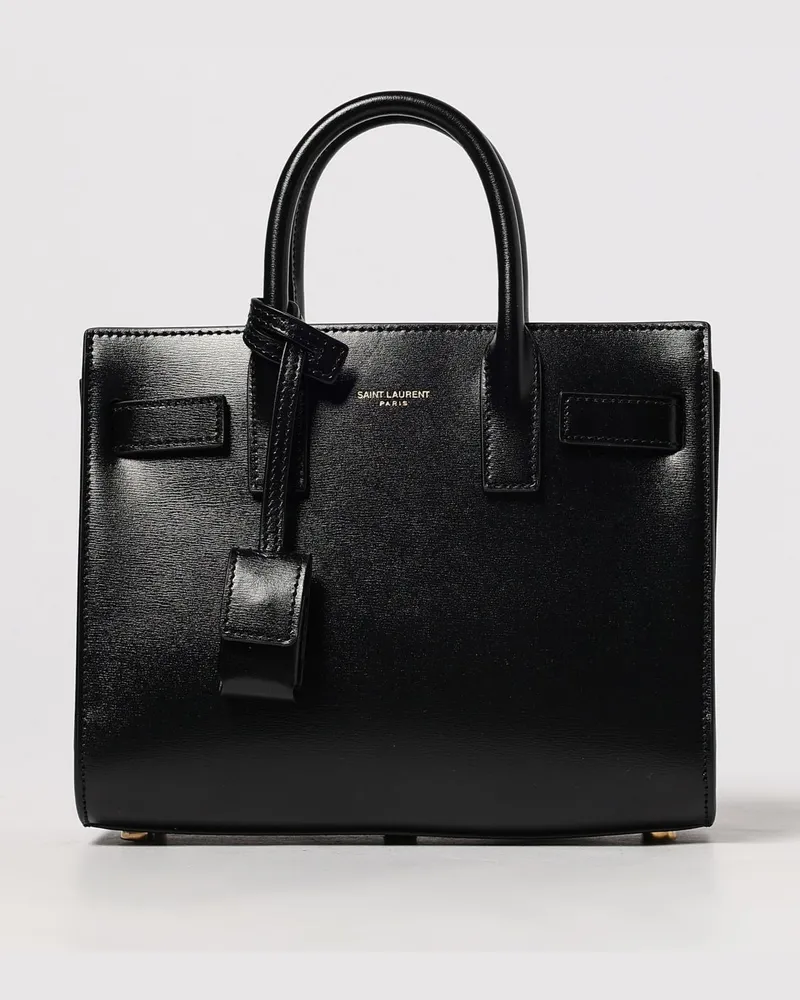Saint Laurent Schultertasche damen Schwarz
